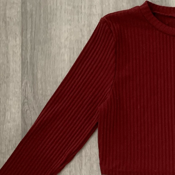 Womens Size XL Long sleeve Crop top - Picture 4 of 4